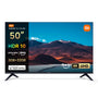 Xiaomi F 50 Zoll 4K UHD Smart TV Fire TV Edition. Flacher, schwarzer Bildschirm für hochauflösendes Streaming und Smart-TV-Anwendungen.