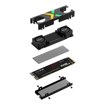 PNY CS3150 XLR8 Gaming Epic-X RGB SSD 1TB M.2 NVMe