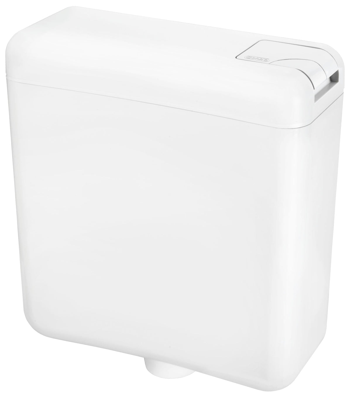 Cornat Spülkasten TRITON SPK1100 Aufputz Zweimengenspülung weiss aus Kunststoff