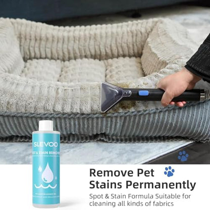 Slevoo Polsterreiniger Gerät – Nasssauger Waschsauger Teppichreiniger