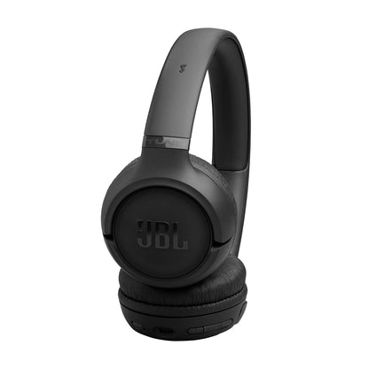JBL Tune 530 BT Wireless On-Ear Kopfhörer, Pure Bass, Schwarz
