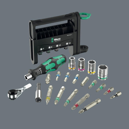 Wera Tool-Check Modular Bit- & Steckschlüsselsatz - Set 1