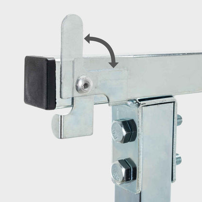 Scheppach Teleskop-Arbeitsbock TUG200 Untergestell, 2 Stück