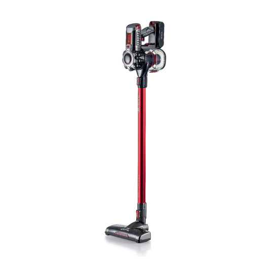 Ariete 2757 Staubsauger - Beutellos, Rot. Roter, beutelloser Zylinderstaubsauger. Ermöglicht die effiziente Trockenreinigung von Fußböden und Teppichen durch Saugkraft.
