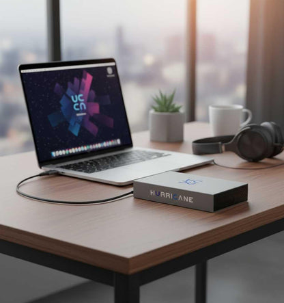 HURRICANE 3518C3 Externe Festplatte 3.5" - 2TB USB C