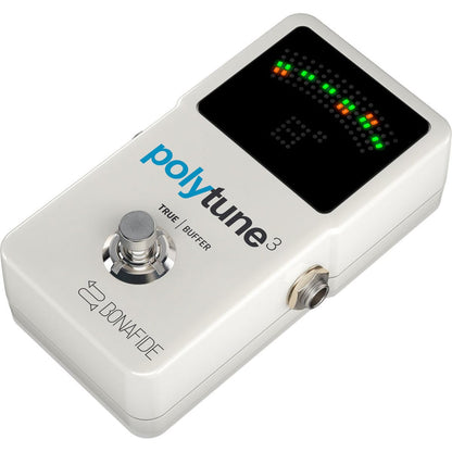 TC Electronic POLYTUNE 3 Polyphones Stimmgerät mit Buffer