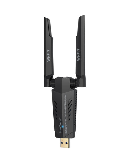 BrosTrend BE6500 WiFi 7 WLAN Stick Tri-Band für Windows PC
