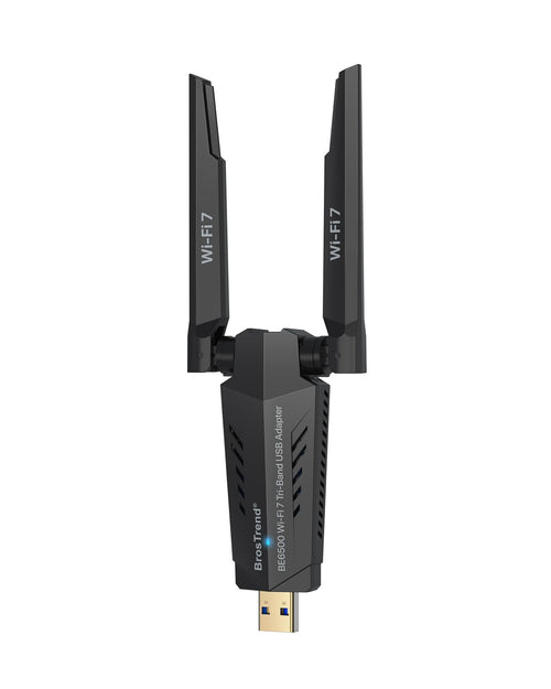 BrosTrend BE6500 WiFi 7 WLAN Stick Tri-Band für Windows PC