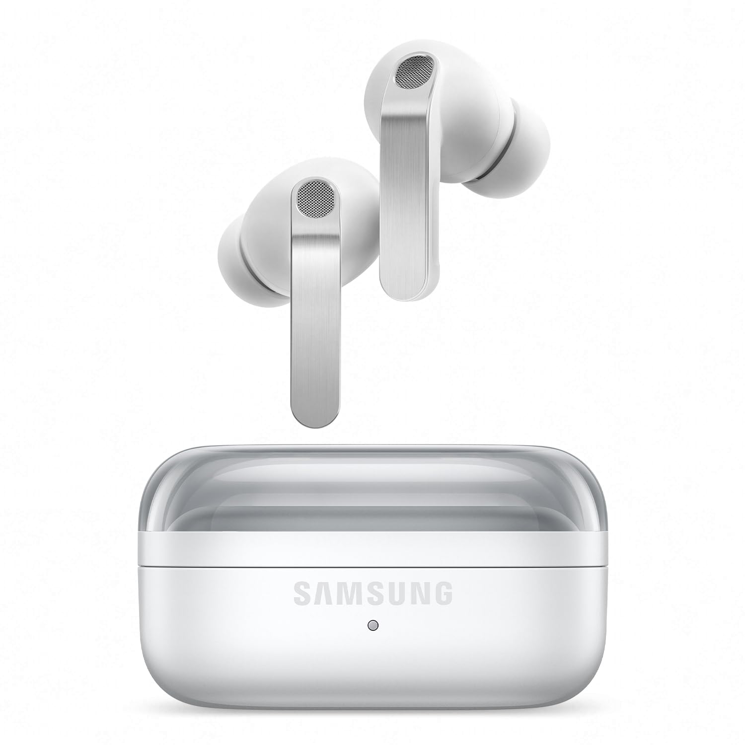 Samsung Galaxy Buds4 Pro, Hi-Fi In-Ear-Kopfhörer mit ANC, White