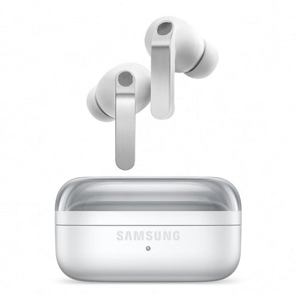 Samsung Galaxy Buds4 Pro, Hi-Fi In-Ear-Kopfhörer mit ANC, White