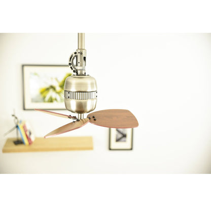 FN11156 Toledo Deckenventilator - Zinn Antik/Walnuss