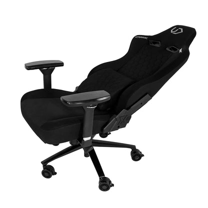 ULTRADESK Throne Gaming Bürostuhl – Schwarz mit Memory Kissen