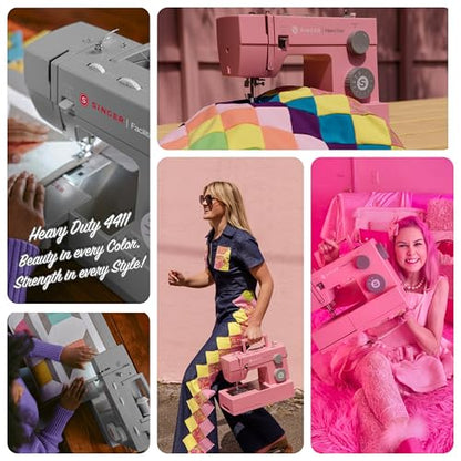 Singer 4411 Nähmaschine Heavy Duty - Hohe Geschwindigkeit