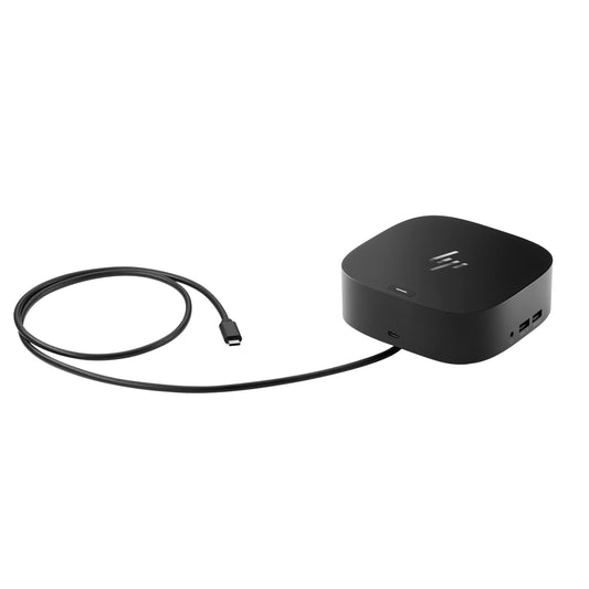 HP G5 Essential Dockingstation - Thunderbolt, USB 3.0, Schwarz