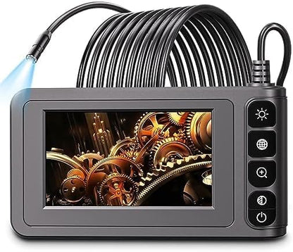 SKYBASIC Industrie-Endoskop DT-20M Inspektionskamera mit 20m Kabel und 4.3" Bildschirm, zur visuellen Prüfung schwer zugänglicher Bereiche.
