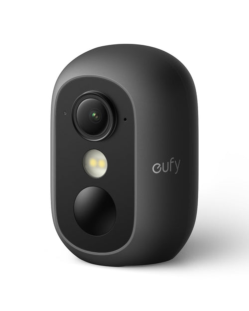 eufy Security eufyCam C35 kabellose Überwachungskamera innen aussen in Schwarz mit Magnethalterung