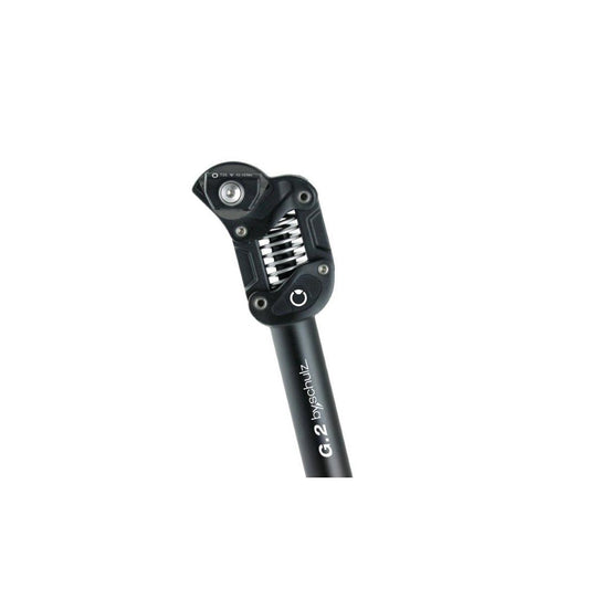 By Schulz Federsattelstütze-2208805310 Federsattelstütze – Schwarz 350mm