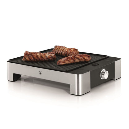 WMF Lono Tischgrill Quadro | kompakter Indoor-Elektrogrill