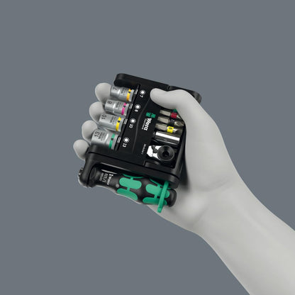 Wera Tool-Check Modular 1 Bit- & Steckschlüsselsatz - 21-teilig