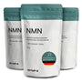 NMNeotes Nicotinamid Mononukleotid Pulver hochrein – 3x 30g Packung: Weißes Pulver. Supplement für Energiestoffwechsel.