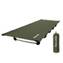 Naturehike Campingbett, ultraleichtes Feldbett, klappbar bis 150 kg – Aluminiumgestell, Oxford-Liegefläche