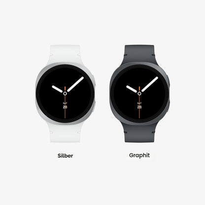 Samsung Galaxy Watch8 Smartwatch 40 mm Bluetooth Graphite Sport Band
