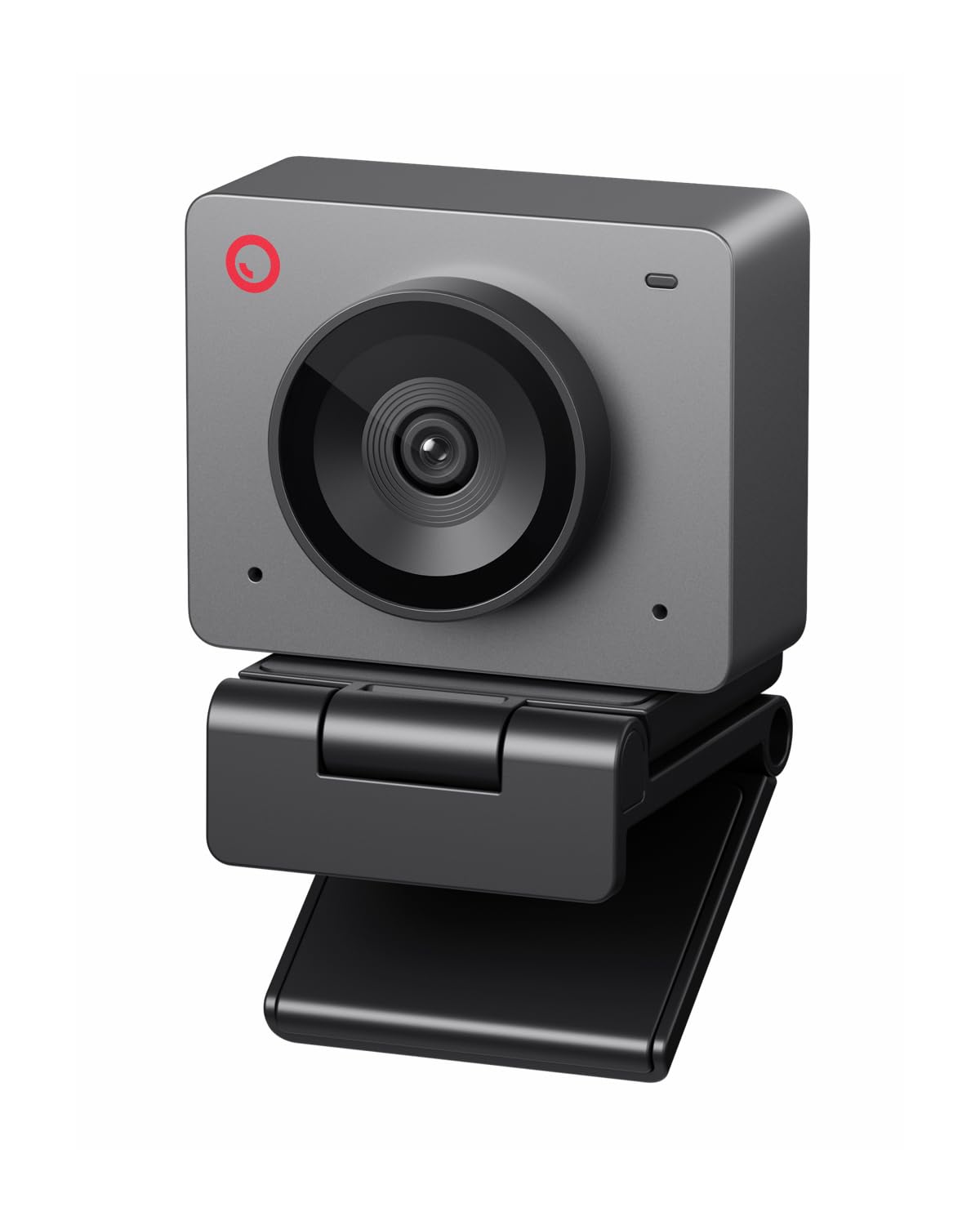 OBSBOT Meet SE PC Webcam 1080P 100 FPS KI – Space Grey. Ovale, graue KI-Kamera für 1080p-Videokonferenzen mit 100 FPS.