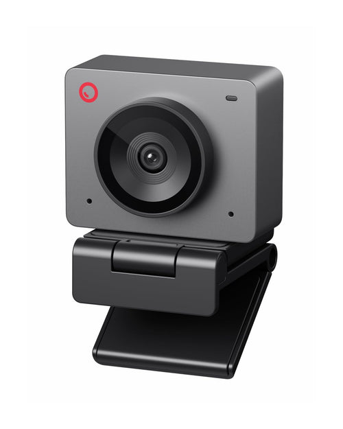 OBSBOT Meet SE PC Webcam 1080P 100 FPS KI – Space Grey. Ovale, graue KI-Kamera für 1080p-Videokonferenzen mit 100 FPS.