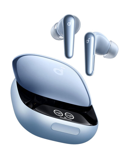 soundcore Liberty 4 Pro Noise Cancelling Kopfhörer, kabellos, In-Ear-Earbuds mit Ladecase