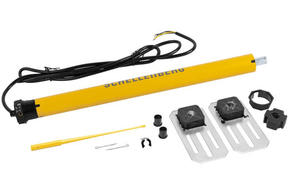 Schellenberg 20110 Rolladenmotor MINI Standard 10 Nm Rohrmotor