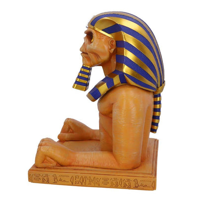 Nemesis Now Iron Maiden Powerslave Brustbox Orange 28cm