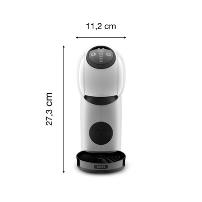 Krups NESCAFÉ Dolce Gusto Genio S Basic Kapselkaffeemaschine – Weiss