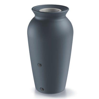 YourCasa DropCatcher Regentonne 120 Liter mit Wasserhahn, Anthrazit