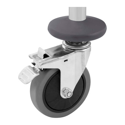 Royal Catering RCSW 3B Servierwagen Edelstahl 3 Borde