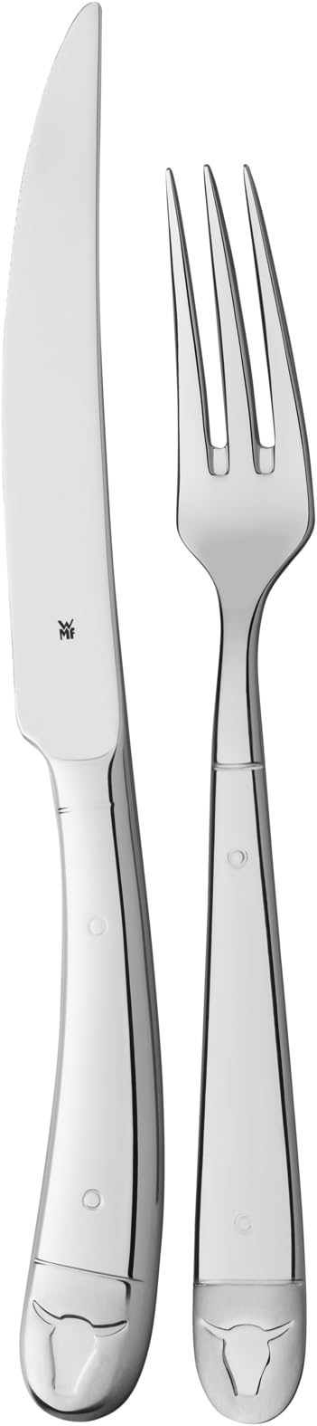 WMF Steakbesteck Set 12-teilig Cromargan – In Holzkiste