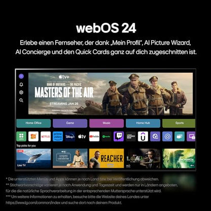 LG 55NANO81T6A NanoCell 4K Fernseher - 55 Zoll (2024)