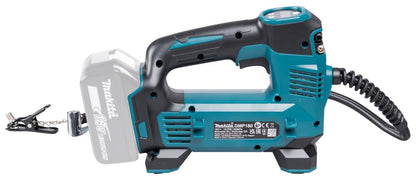 Makita DMP180Z Akku-Kompressor 8.3 bar 18V – ohne Akku