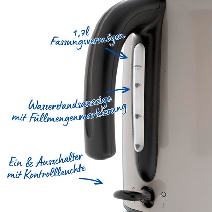 Russell Hobbs Wasserkocher Colours Plus Mocha 1,7 l 2400 W