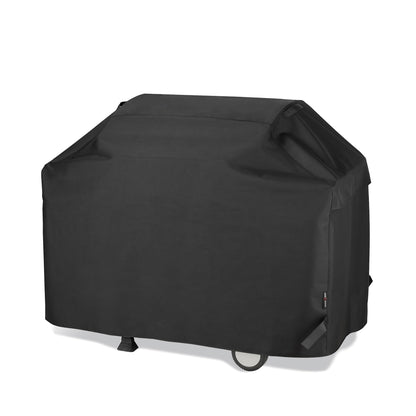 Unicook Grillabdeckung wetterfest 165 cm für Weber Genesis 400 Serie, Stoff mit Vinylbeschichtung und Tragegriffen