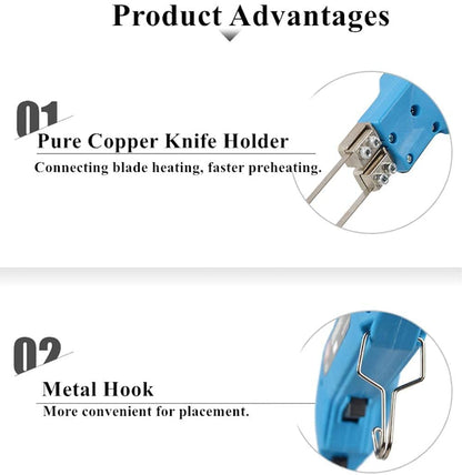 ProCut Elektrisches Heissmesser Styropor Schneidwerkzeug Set