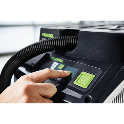 Festool CT 15 E-Set CLEANTEC Absaugmobil - Nass-/Trockensauger