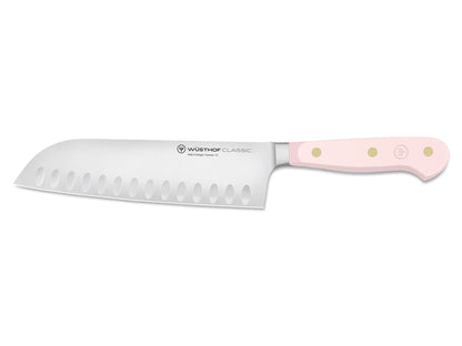WÜSTHOF Classic Santoku Messer 17cm – Rosa (Pink Himalayan Salt)