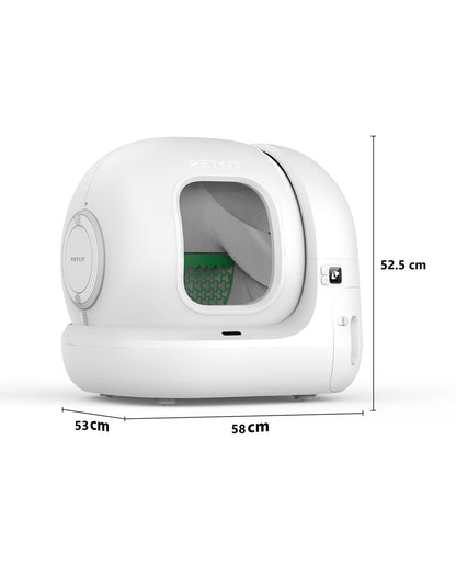 PETKIT Pura Max 2 selbstreinigende Katzentoilette N50 für mehrere Katzen