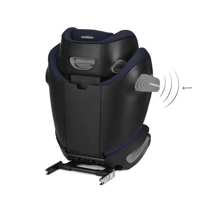 CYBEX Gold Solution S2 i-Fix Kindersitz ISOFIX 100-150cm Ocean Blue