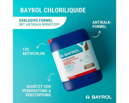 Bayrol ChloriLiquid Flüssigchlor für Pool - 25 kg Kanister