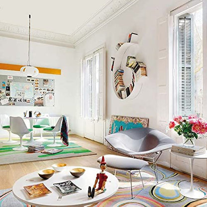 Kartell Bookworm Flexibles Bücherregal – Grau, 320 cm