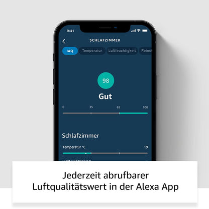 Amazon Smart Air Quality Monitor - Smarter Luftmonitor Neueste Generation
