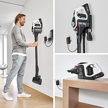 Bosch Unlimited Gen2 Serie 8 BKS8214W Akku-Staubsauger – weiss
