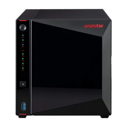 Asustor AS5304T Netzwerkspeicher – Schwarz Sans Disque