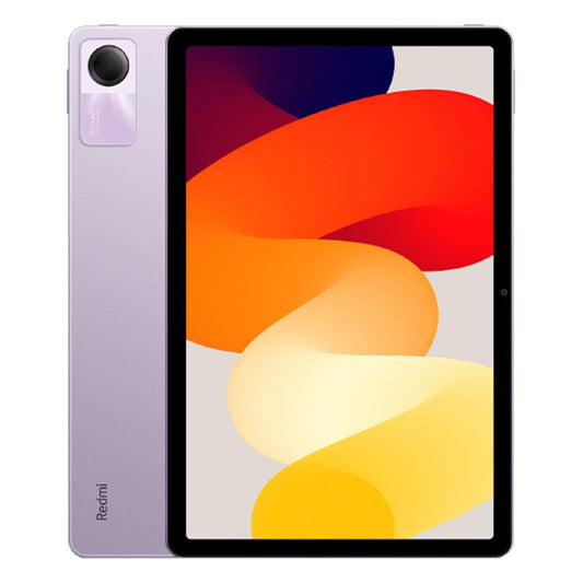 Xiaomi Redmi Pad SE Tablet-PC - 256GB/8GB RAM, Lila. Rechteckiges lila Tablet für Internet, Multimedia und mobile Anwendungen.